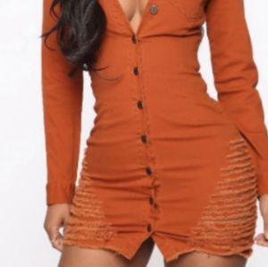 Fashion nova dress